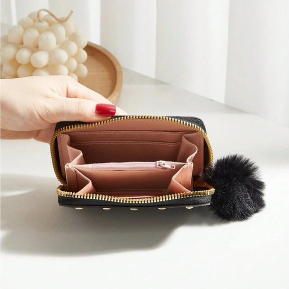 ⚠️Clearance Black Fashion Wallet With Tassel - Picture 3 of 6